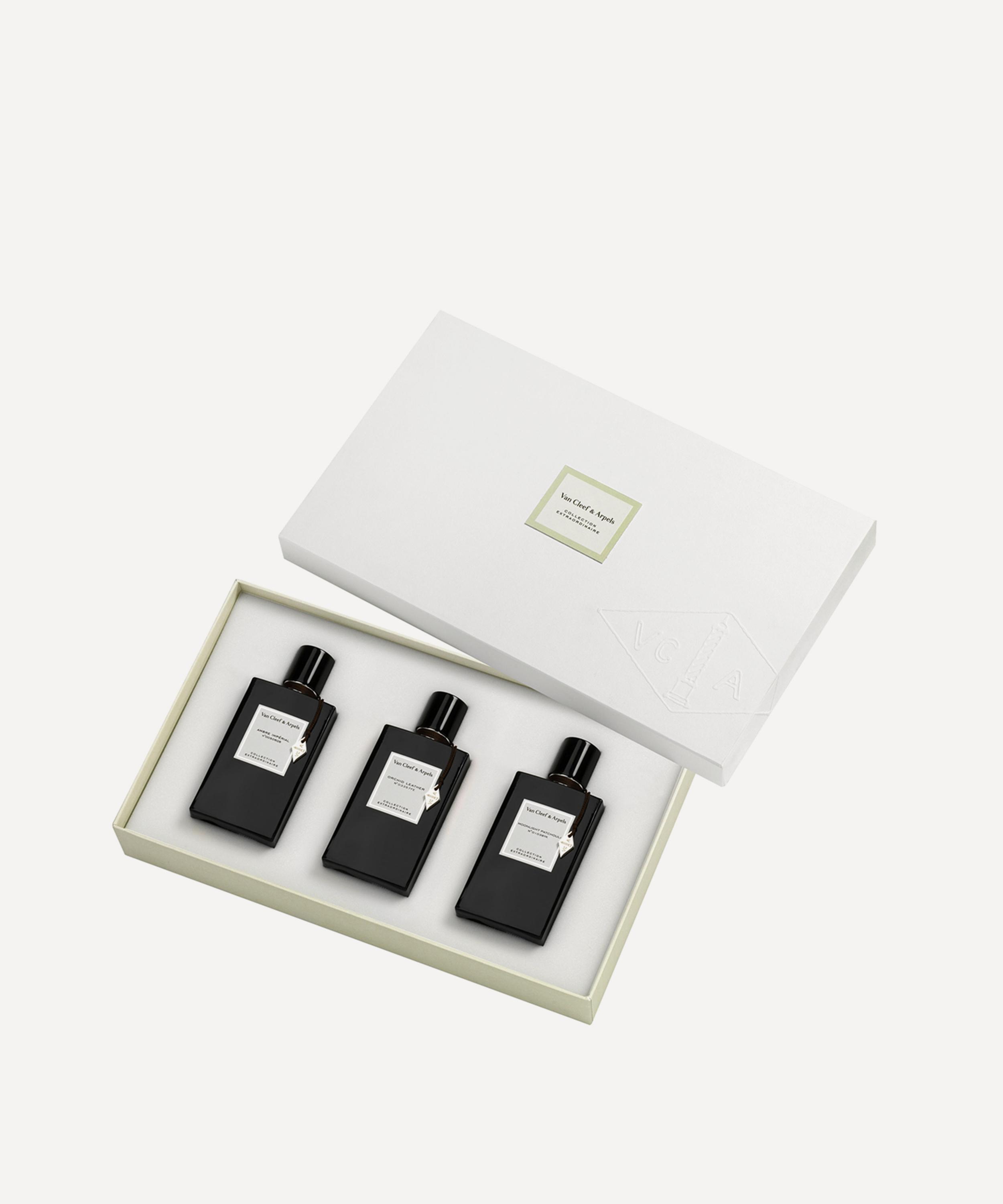 Van Cleef & Arpels - Collection Extraordinaire Ambre Impérial Travel Set image number 0