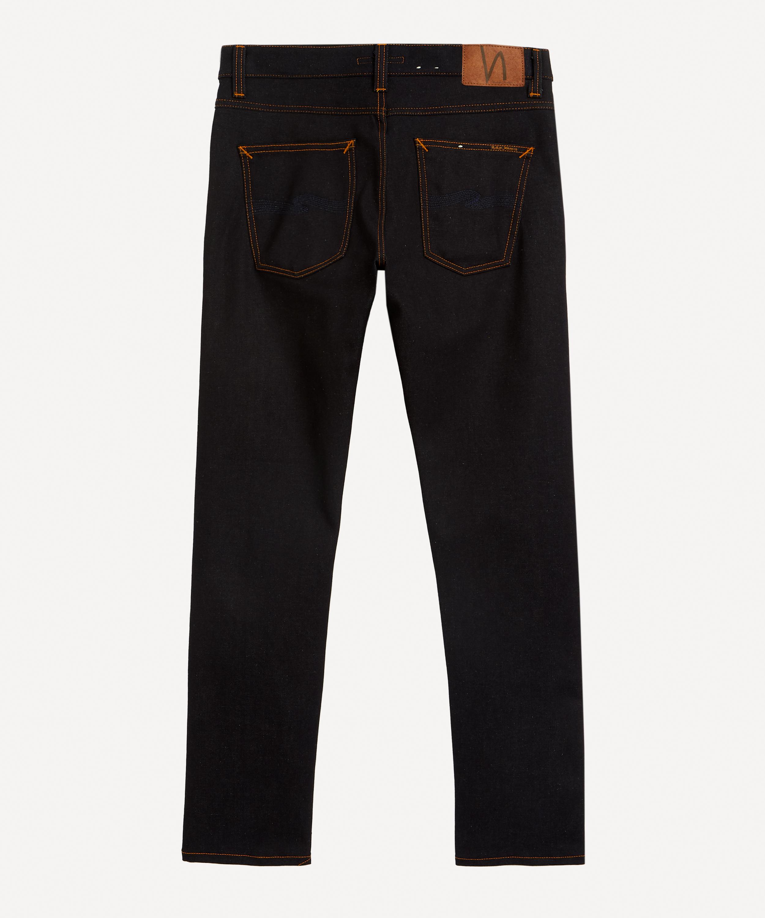 Nudie Jeans - Lean Dean Dry True Selvedge Jeans image number 2