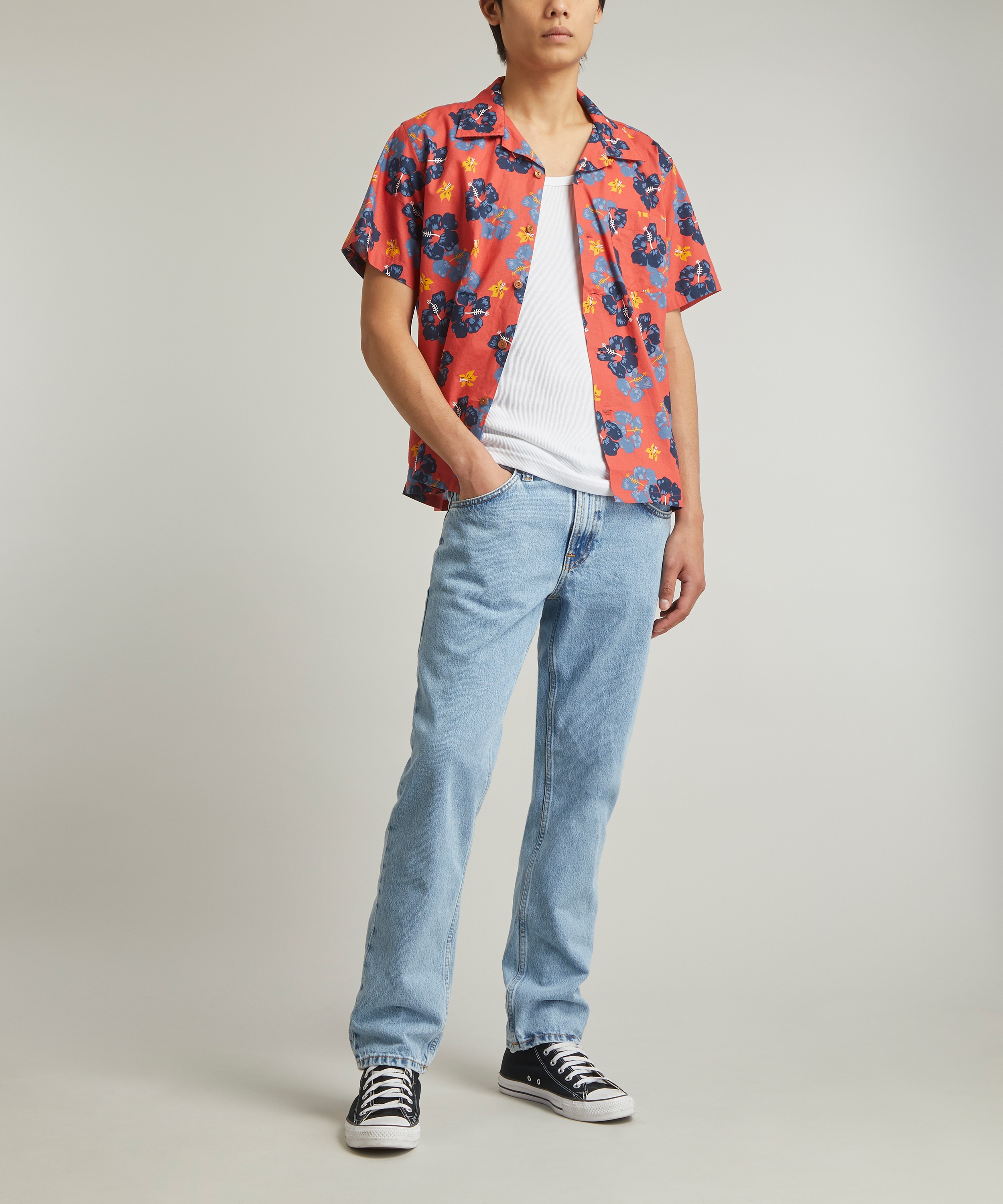 Nudie Jeans - Gritty Jackson Summer Clouds Jeans image number 1