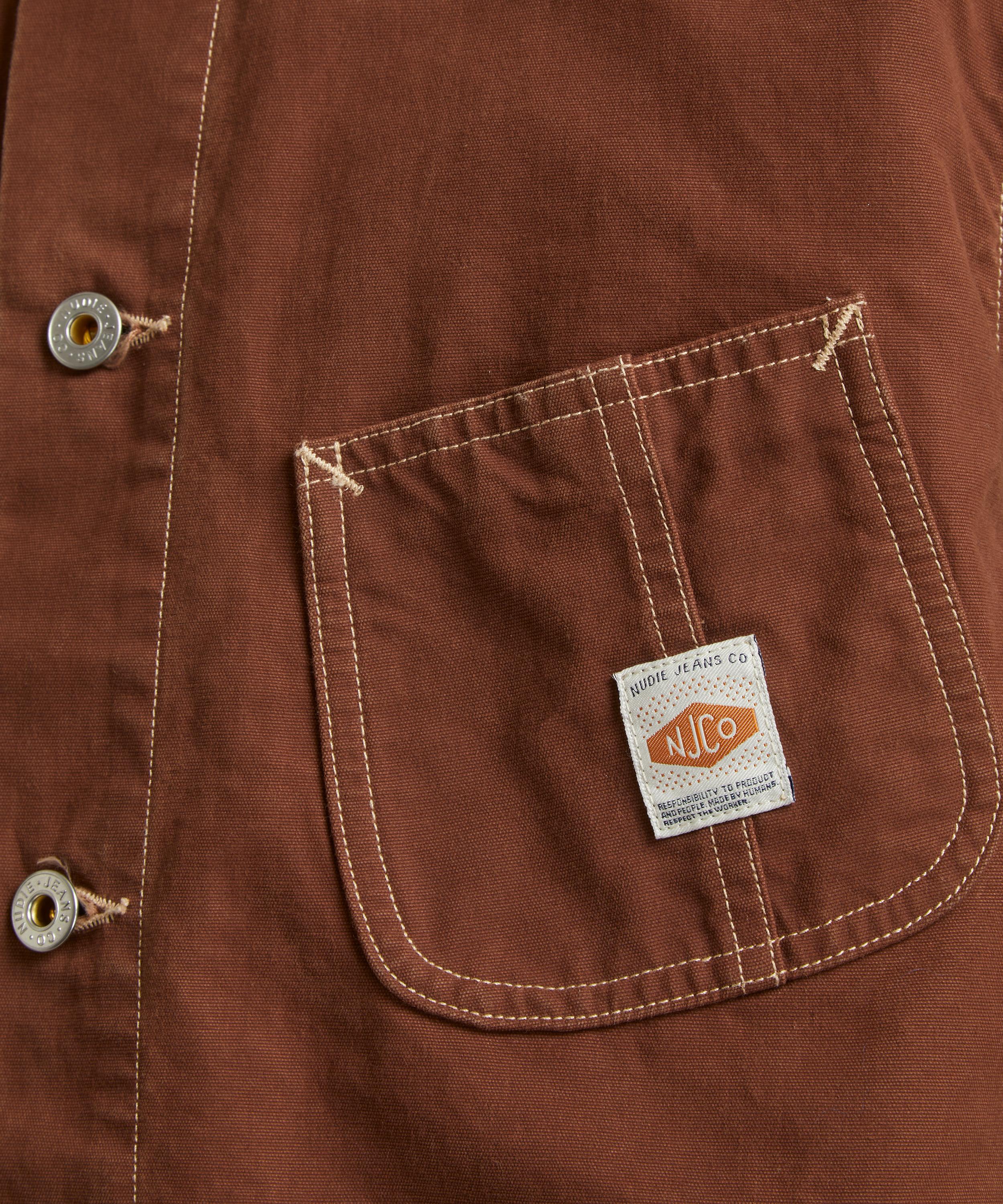 Nudie Jeans - Howie Chore Jacket image number 4