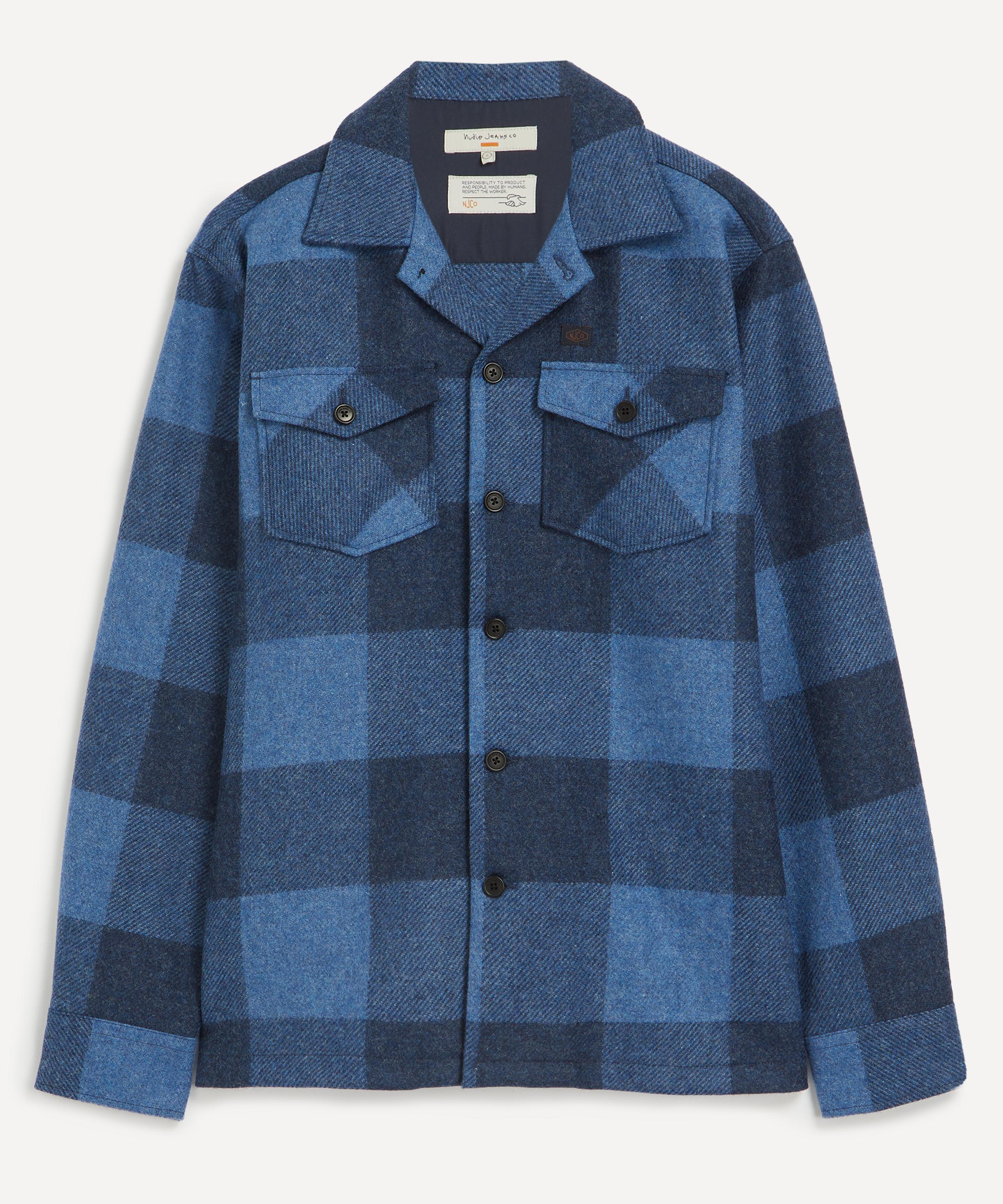 Buffalo Plaid Men's Heritage Flannel Shirt - Little Blue House UK