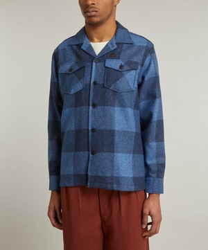 Nudie Jeans - Vincent Buffalo Blue Check Shirt image number 2