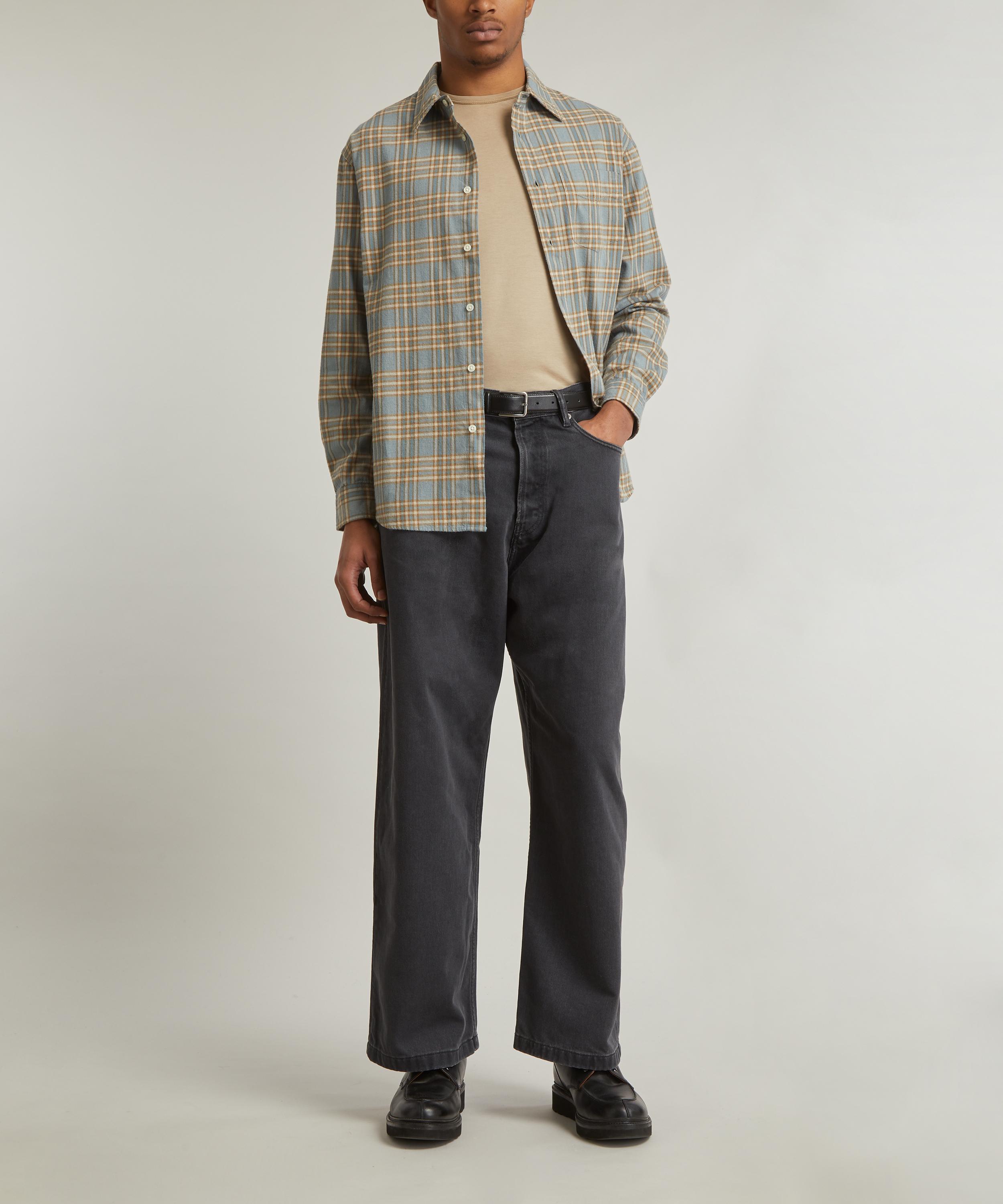 Nudie Jeans - Filip Prairie Light Blue Overshirt image number 1