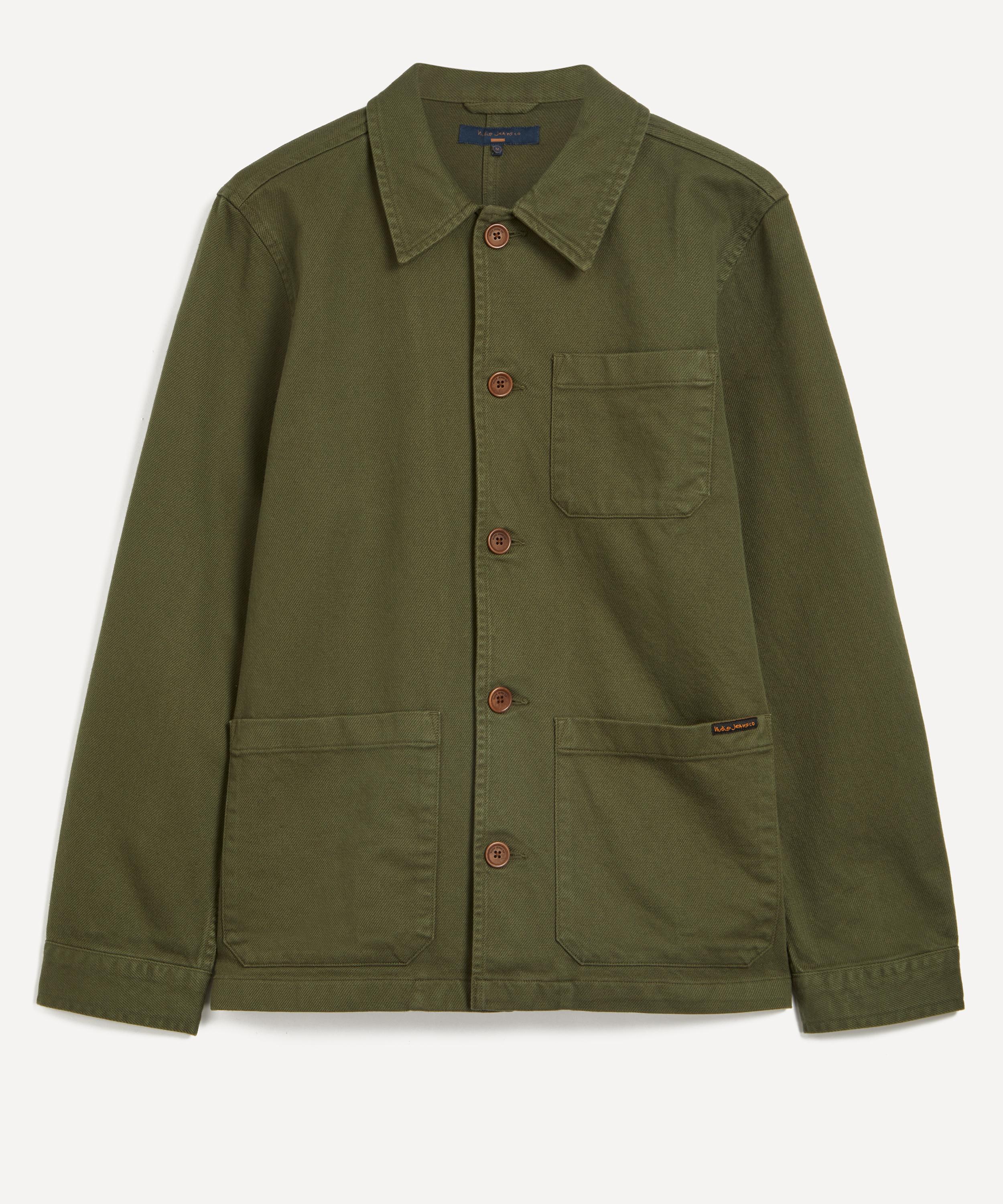 Nudie Jeans - Barney Worker Jacket image number 0