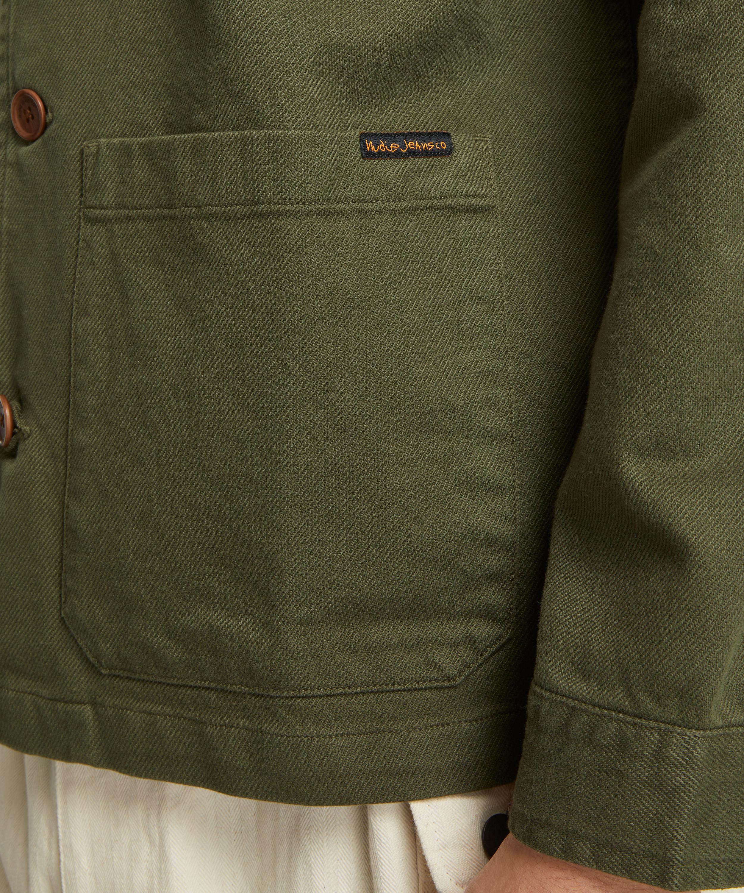 Nudie Jeans - Barney Worker Jacket image number 3