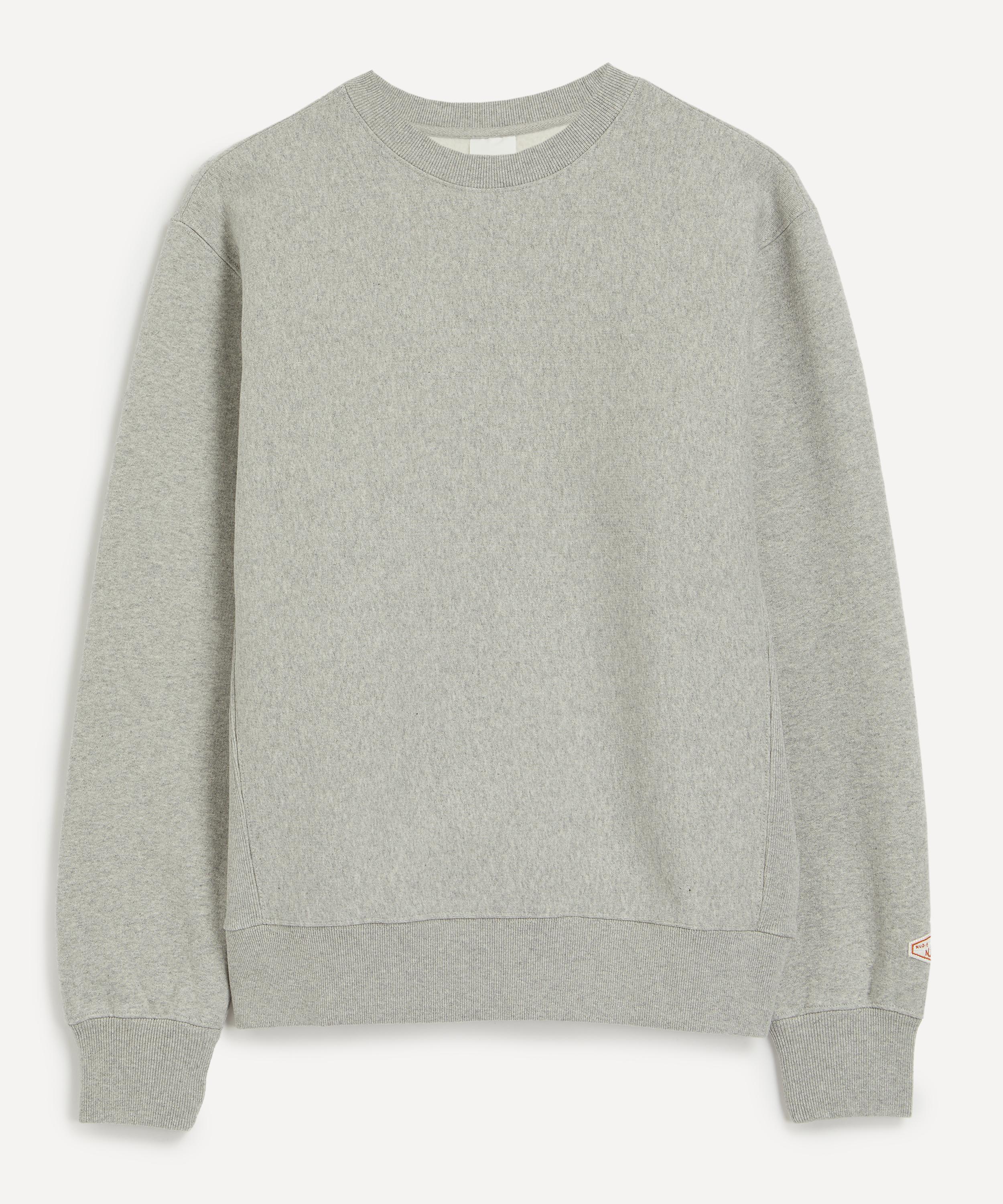 Nudie Jeans - Hasse Crew-Neck Sweatshirt image number 0