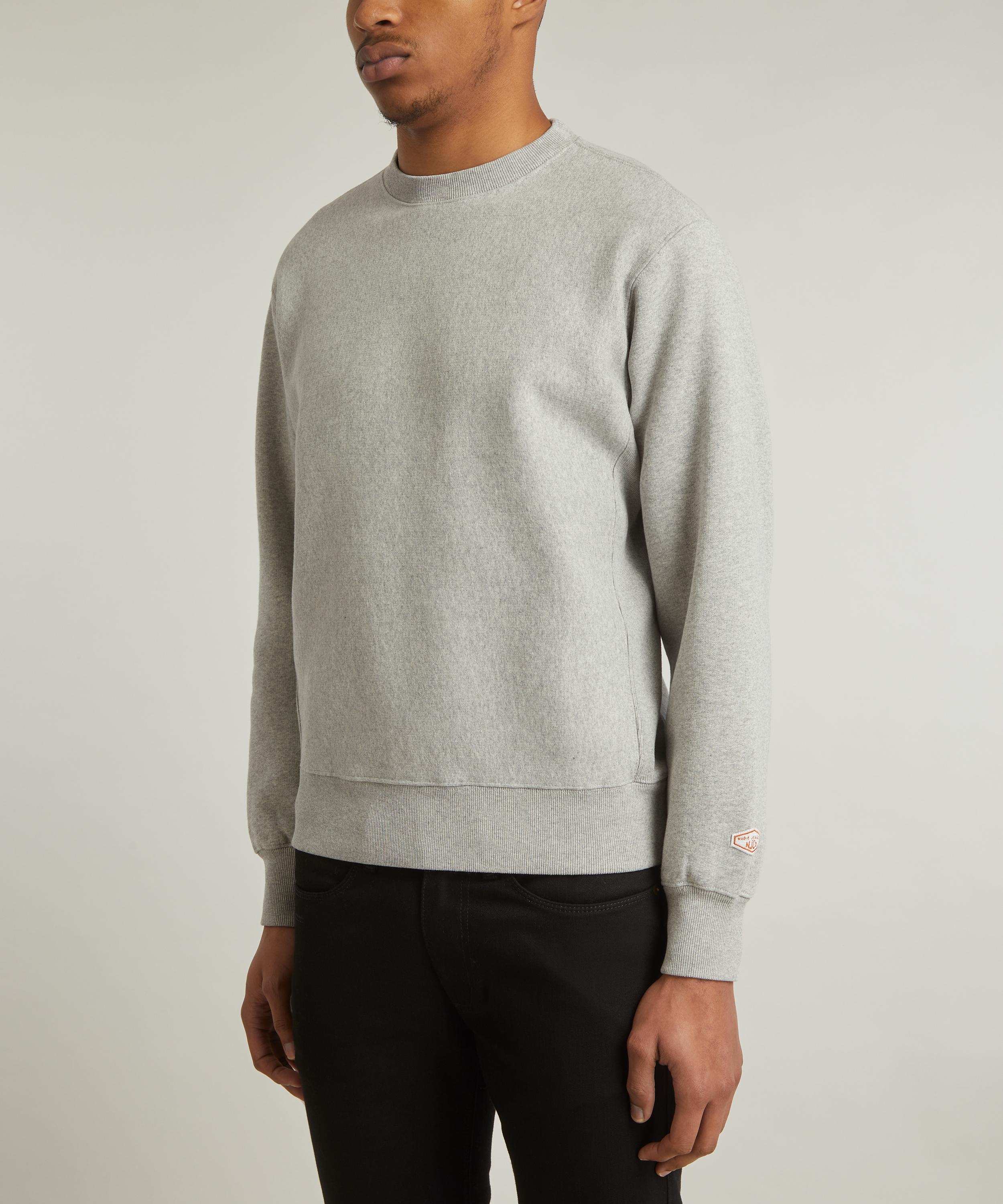 Nudie Jeans - Hasse Crew-Neck Sweatshirt image number 2