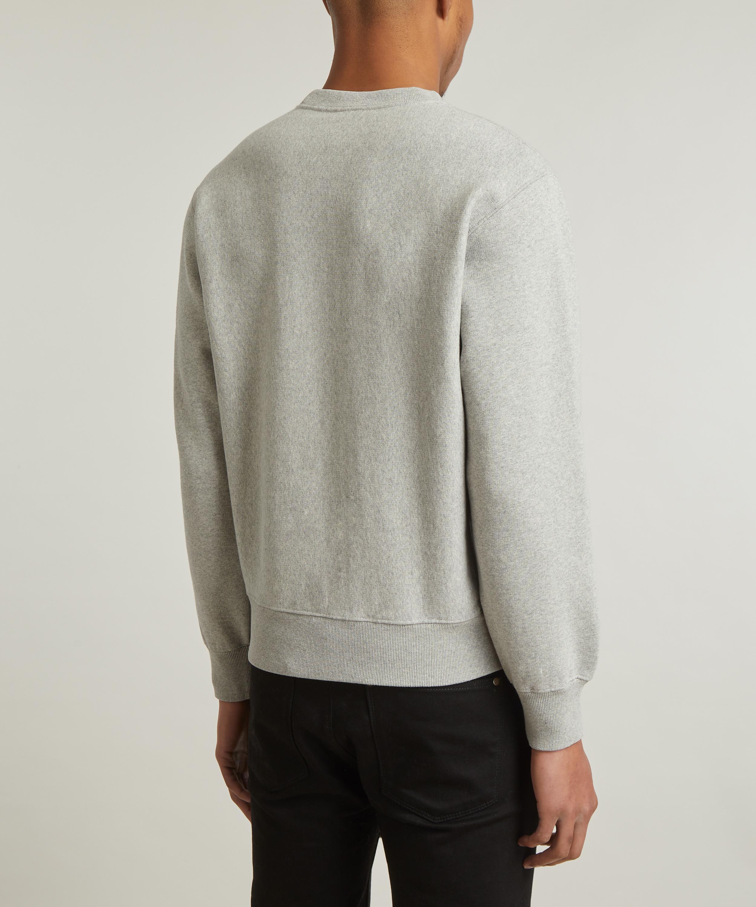 Nudie Jeans - Hasse Crew-Neck Sweatshirt image number 3