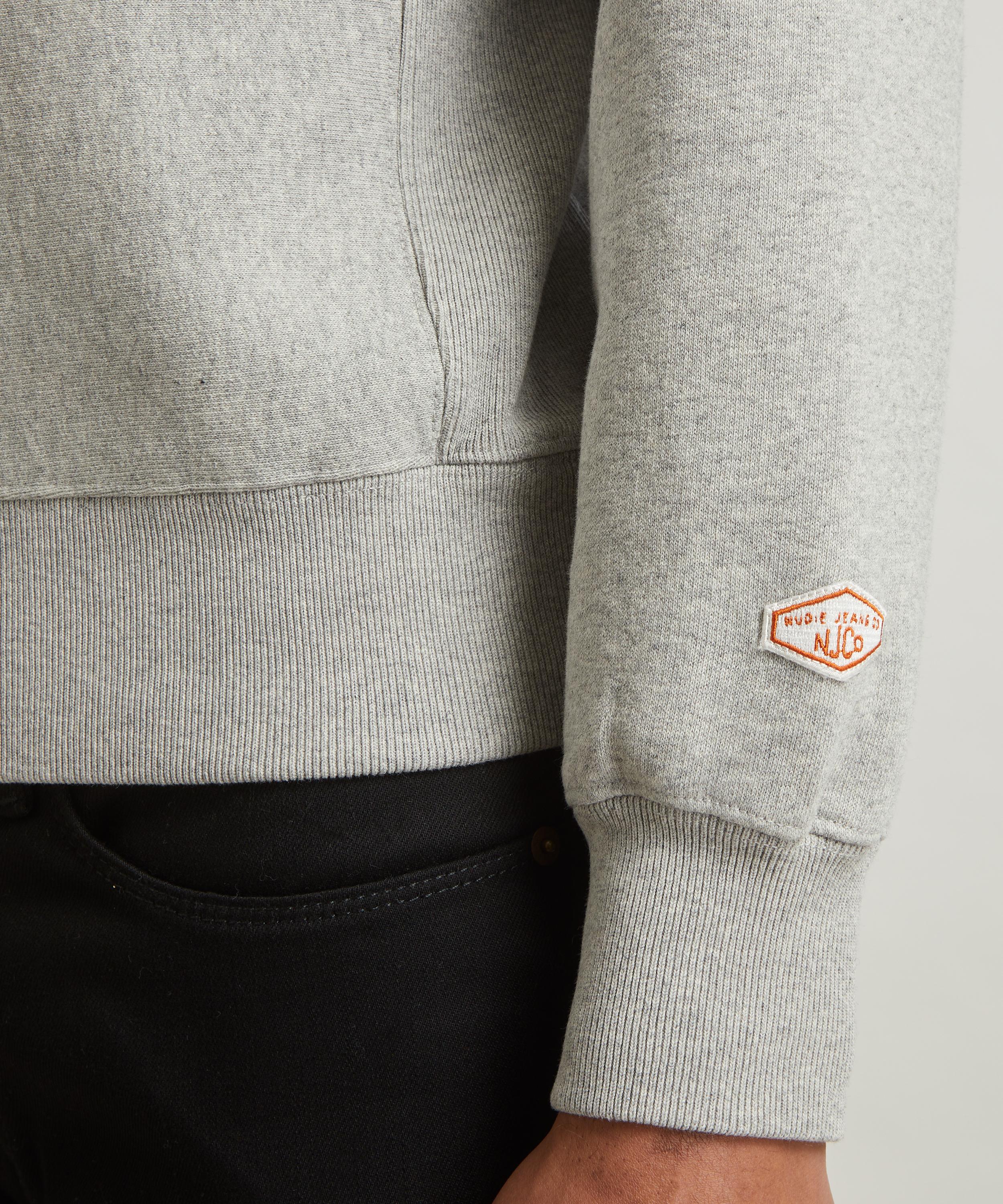 Nudie Jeans - Hasse Crew Neck Sweatshirt image number 4