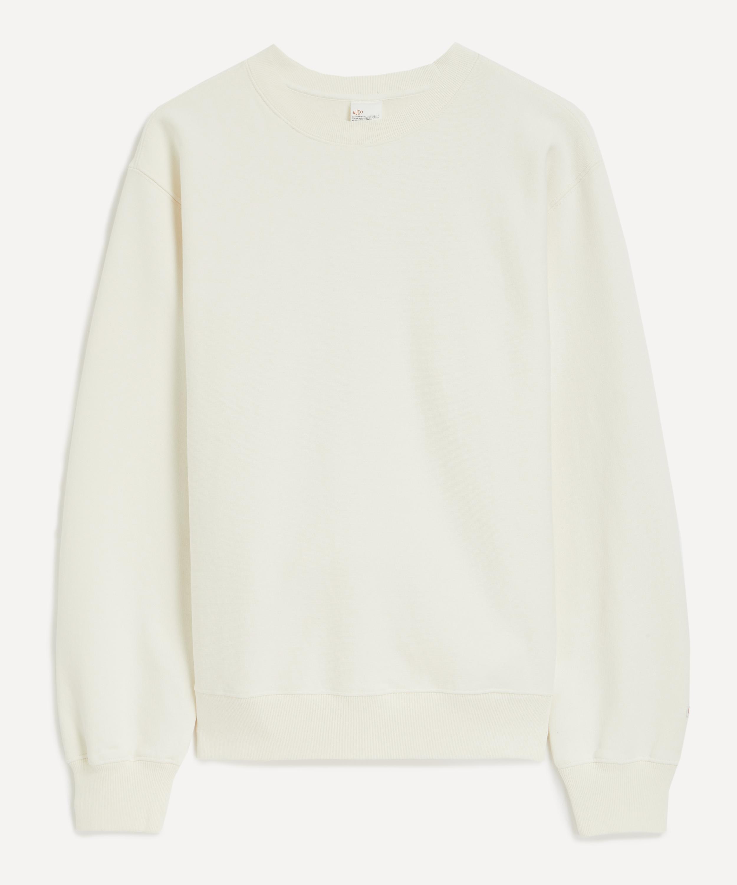 Nudie Jeans - Hasse Crew Neck Sweatshirt image number 0