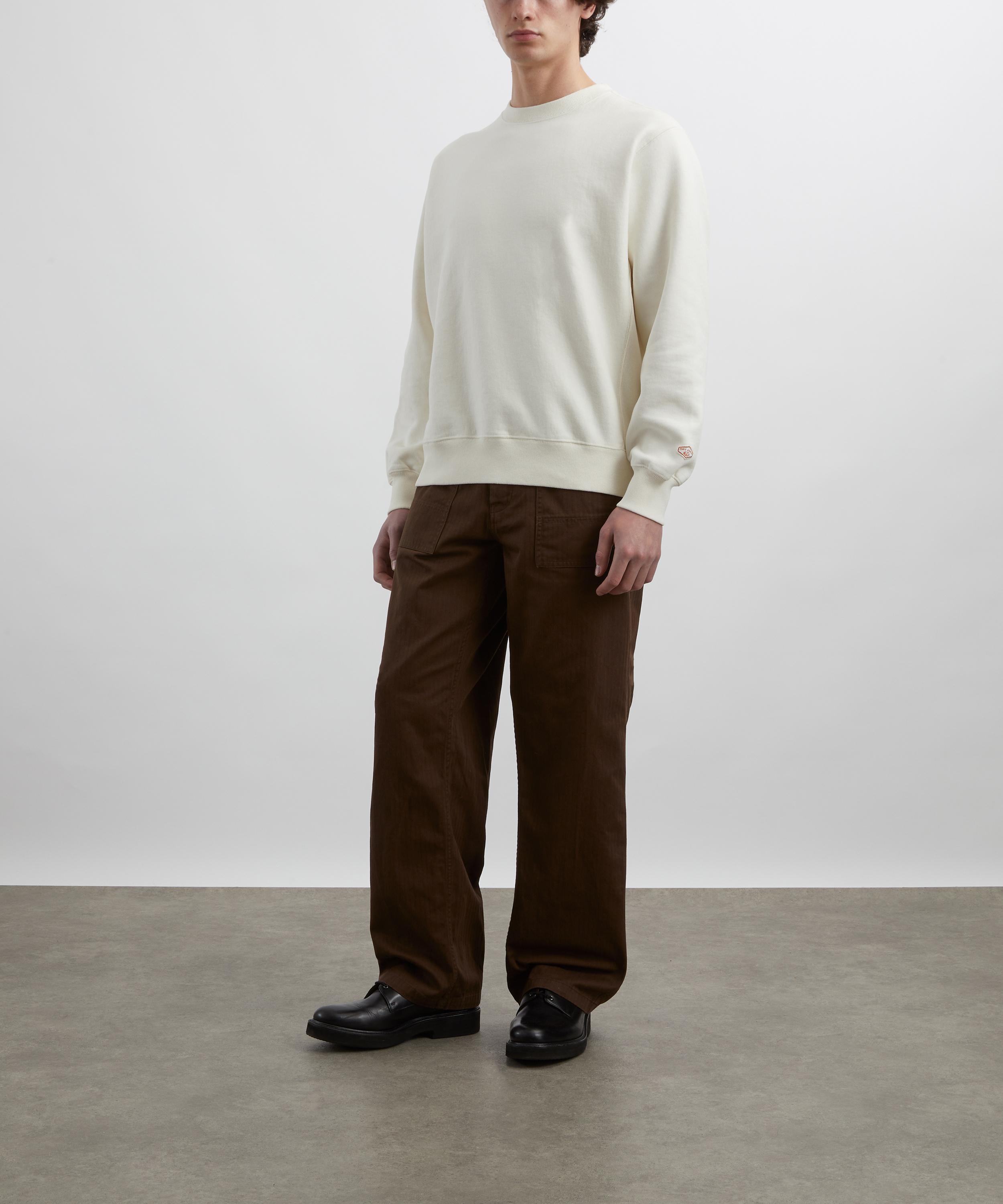 Nudie Jeans - Hasse Crew Neck Sweatshirt image number 1