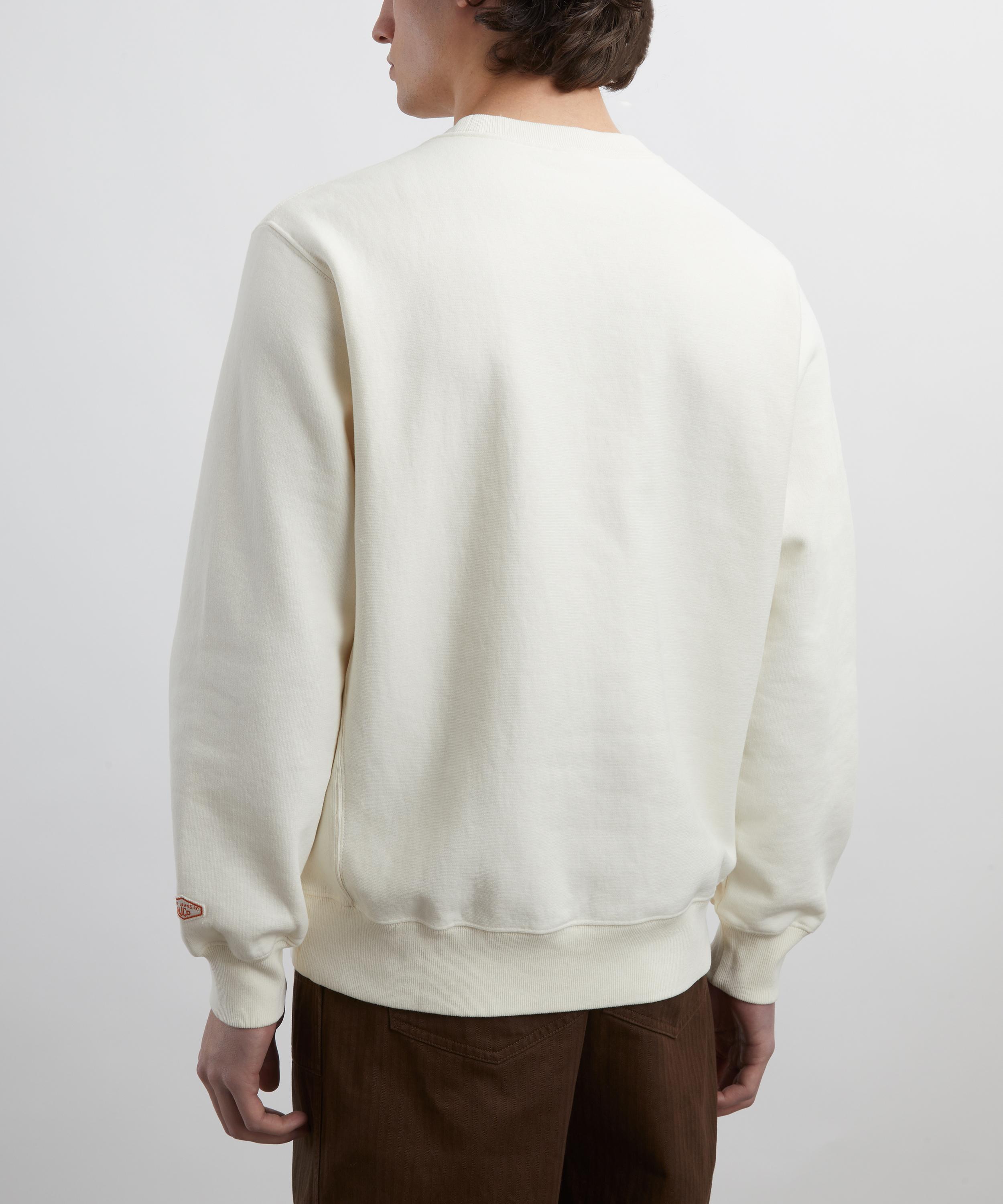 Nudie Jeans - Hasse Crew Neck Sweatshirt image number 3