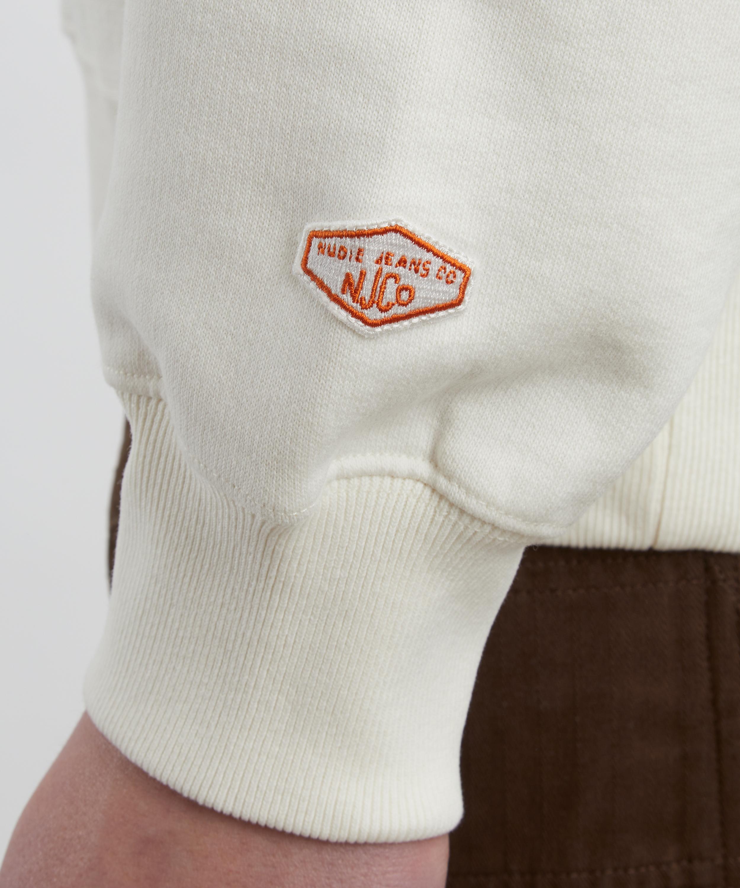 Nudie Jeans - Hasse Crew Neck Sweatshirt image number 4