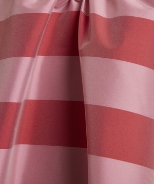 Bernadette - George Striped Taffeta Dress image number 4