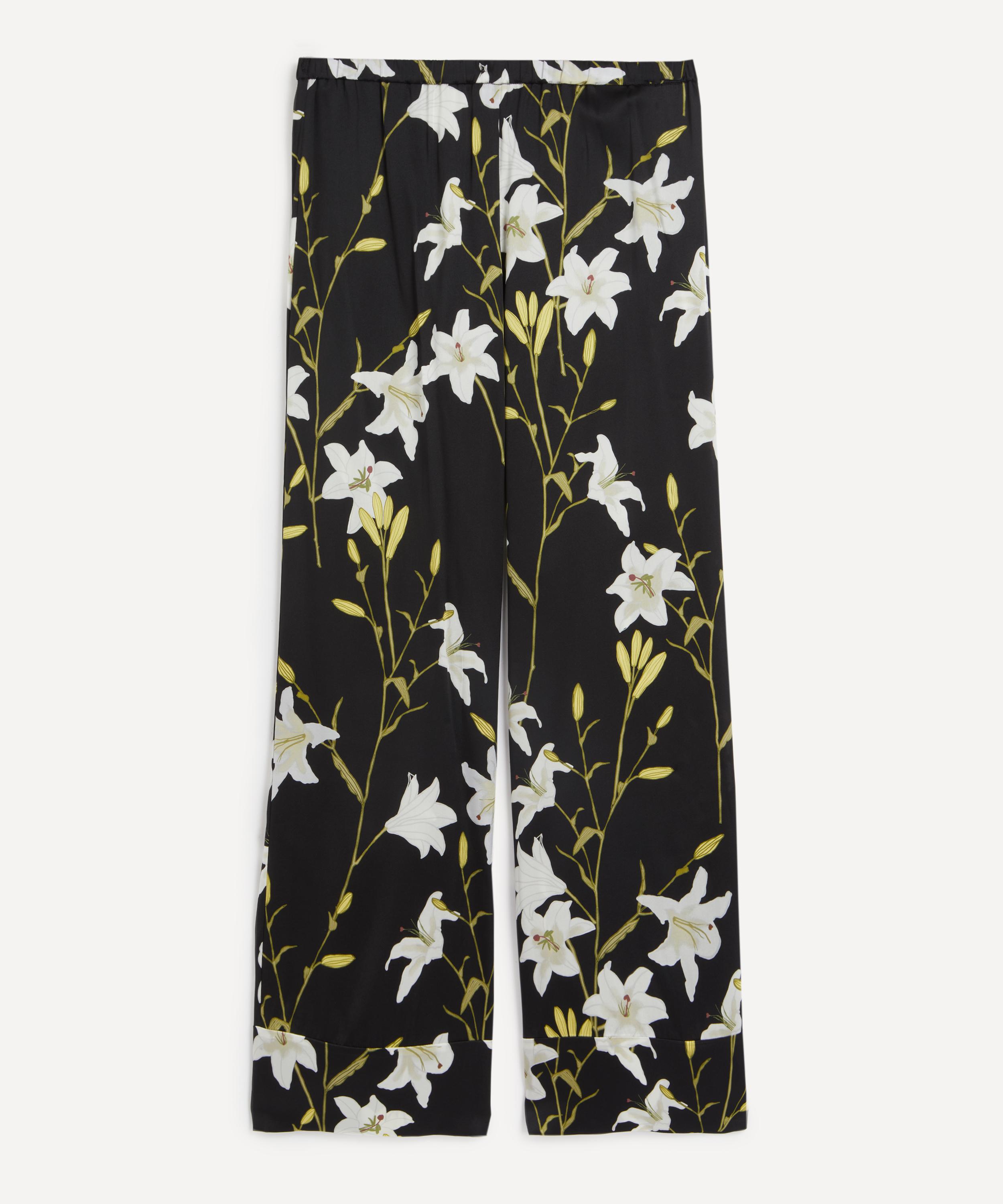Bernadette - Louise Silk Trousers image number 