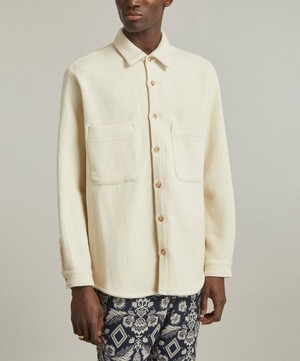 King & Tuckfield - Patch Pocket Shirt image number 2