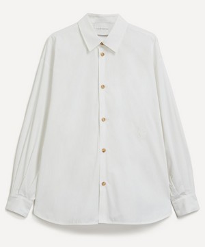 King & Tuckfield - Pleat-Sleeve Oversized Shirt image number 0