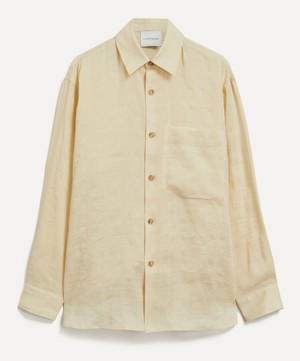 King & Tuckfield - Pocket Oversized Roll Sleeve Shirt image number 0