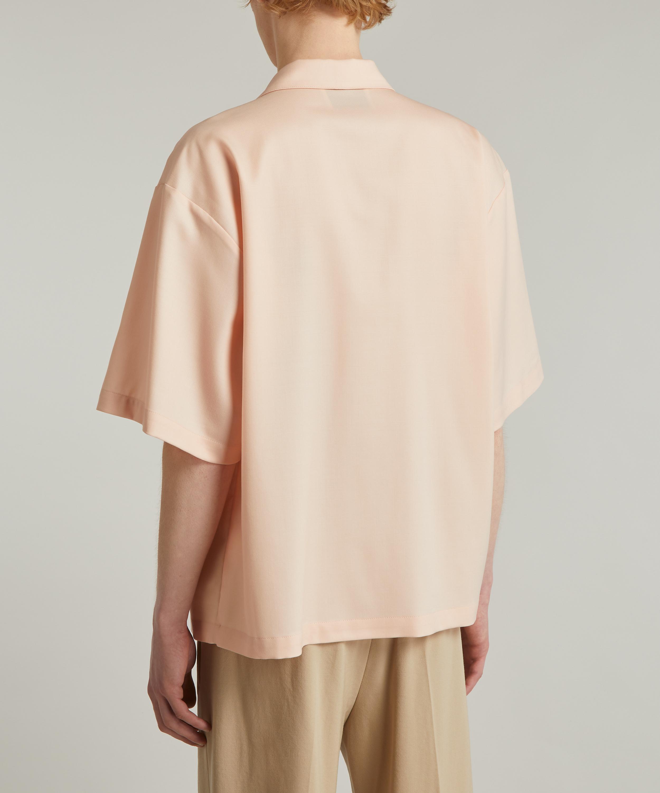 King & Tuckfield - Notch Collar Wrap Shirt image number 3