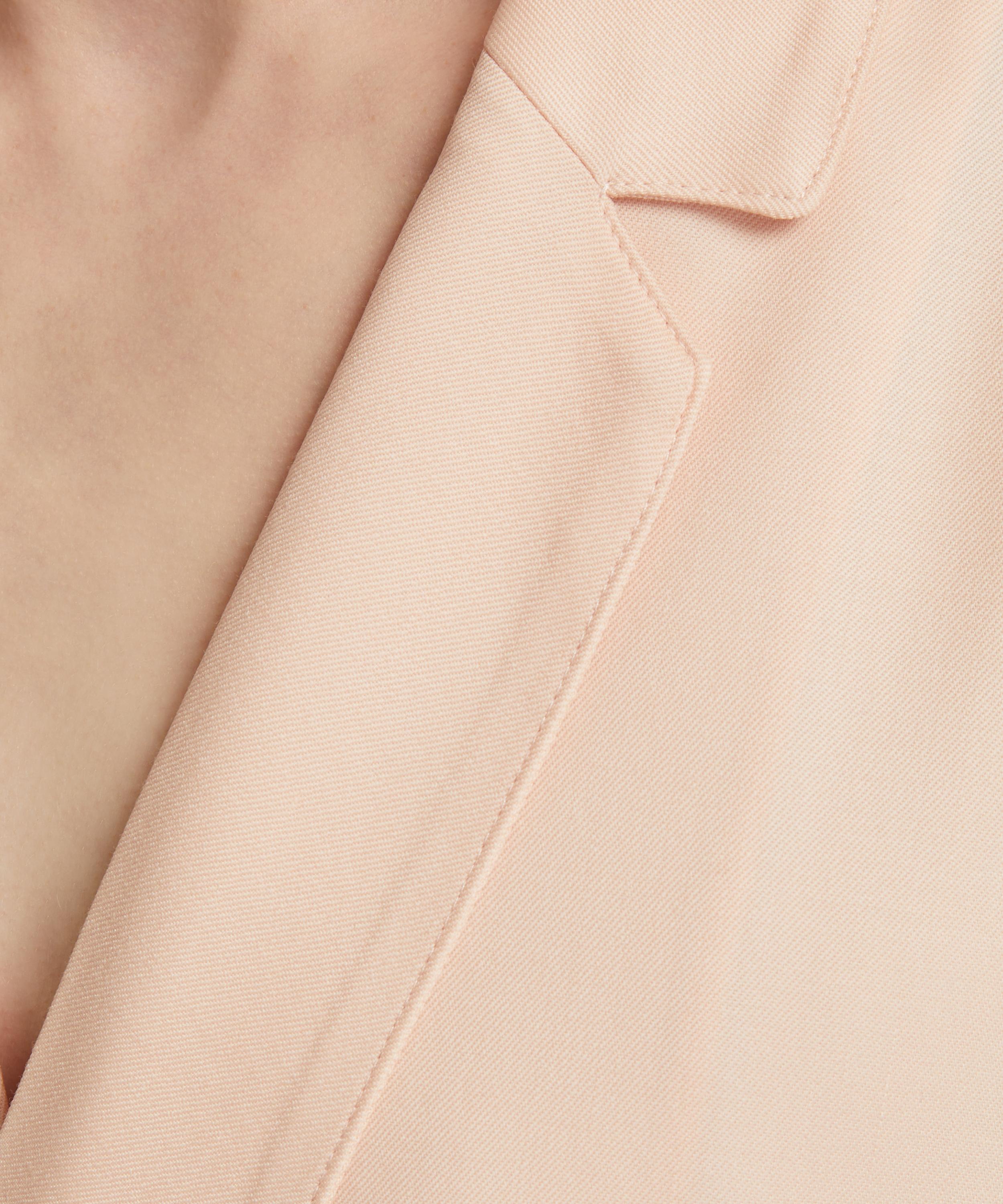 King & Tuckfield - Notch Collar Wrap Shirt image number 4