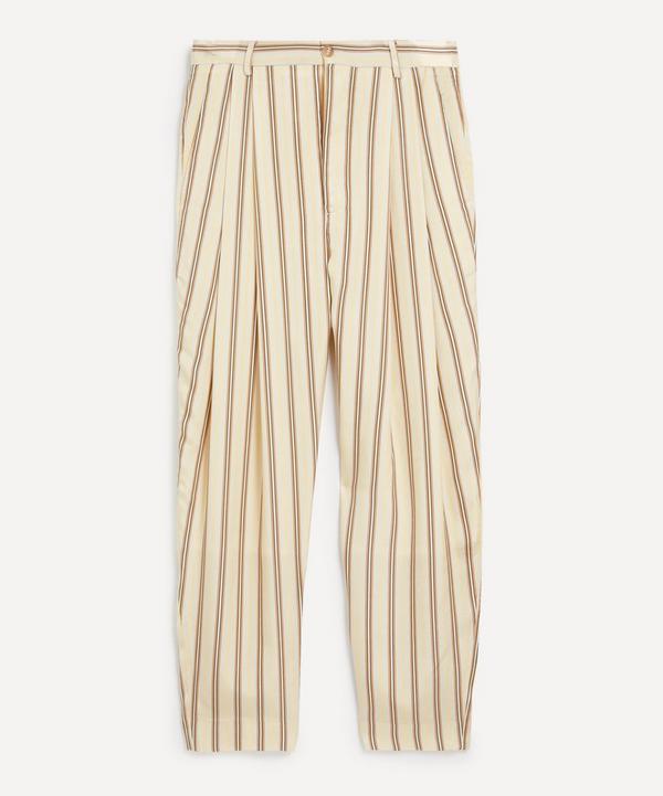 King & Tuckfield - Tapered Pleat Trousers