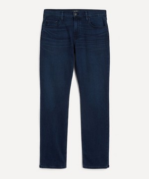 Paige - Federal Schwartz Slim Straight Fit Trousers image number 0
