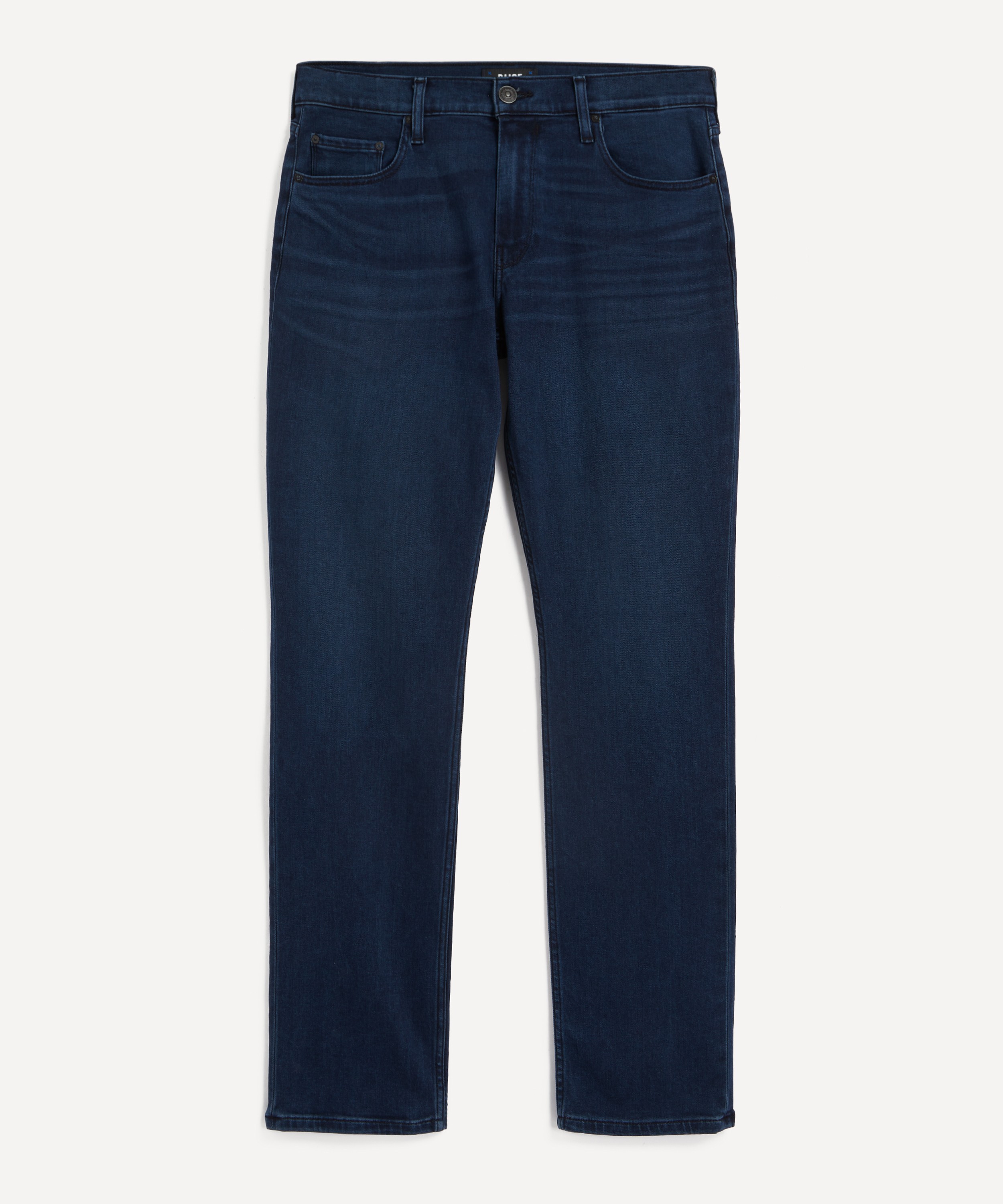 Paige - Federal Schwartz Slim Straight Fit Trousers image number 0