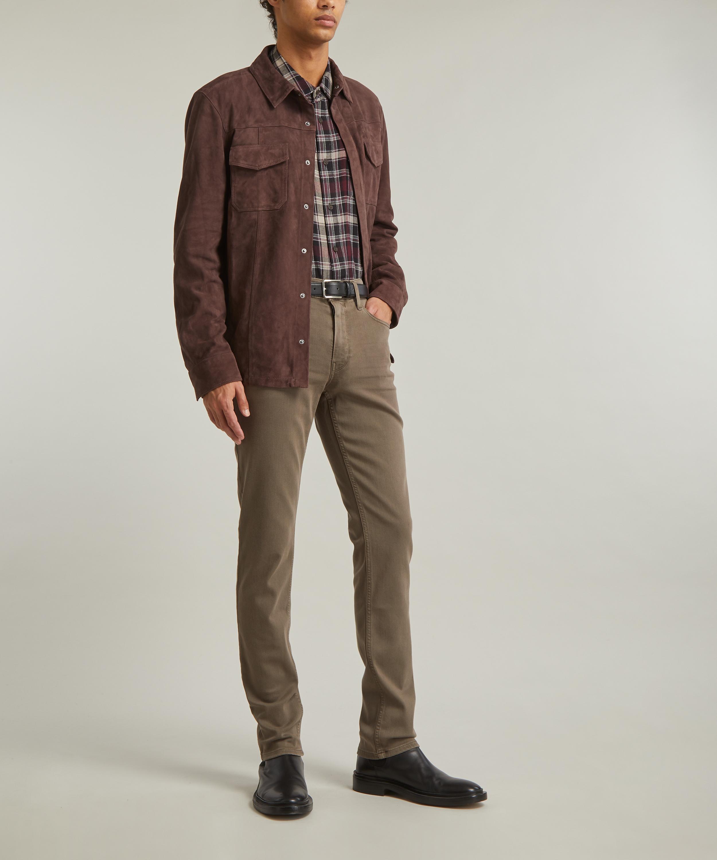 Paige - Baltimo Suede Overshirt image number 1