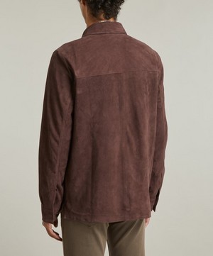 Paige - Baltimo Suede Overshirt image number 3