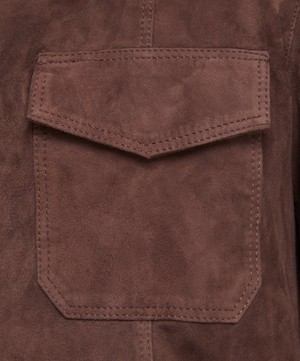 Paige - Baltimo Suede Overshirt image number 4