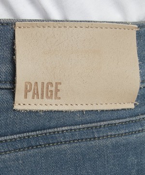 Paige - Lennox Slim-Fit Spier Jeans image number 4