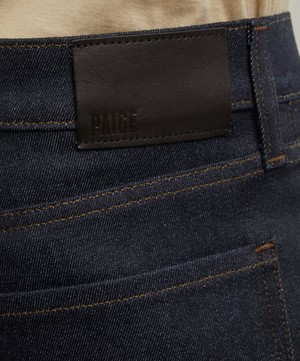 Paige - Lennox Slim-Fit Spence Coated Jeans image number 4