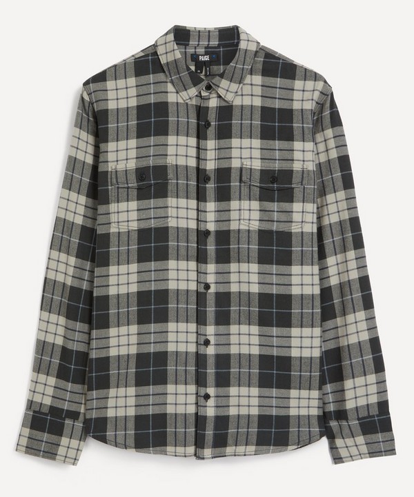 Paige - Everett Flannel Shirt image number null