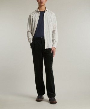 Oliver Spencer - Morton Melrose Cord Trousers image number 1