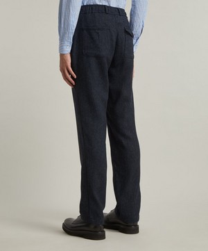 Oliver Spencer - Drawstring Amersham Trousers image number 3