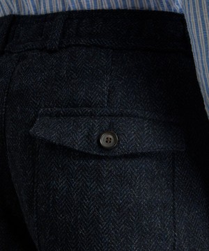 Oliver Spencer - Drawstring Amersham Trousers image number 4