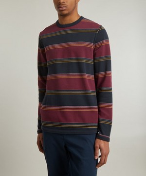 Oliver Spencer - Reversible Newport Long-Sleeve T-Shirt image number 2
