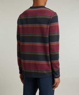 Oliver Spencer - Reversible Newport Long-Sleeve T-Shirt image number 3