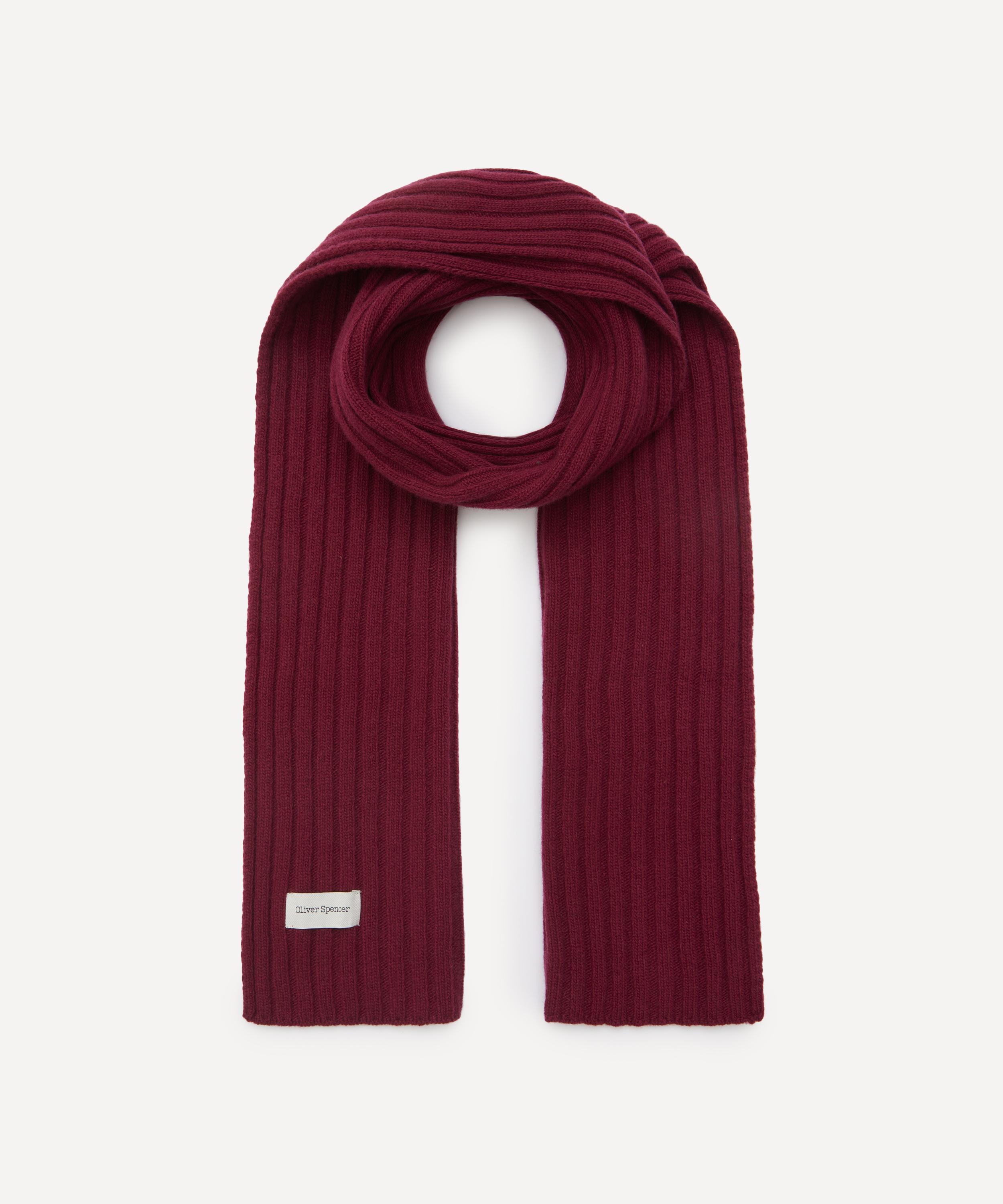 Oliver Spencer - Soane Ribbed Scarf image number 0