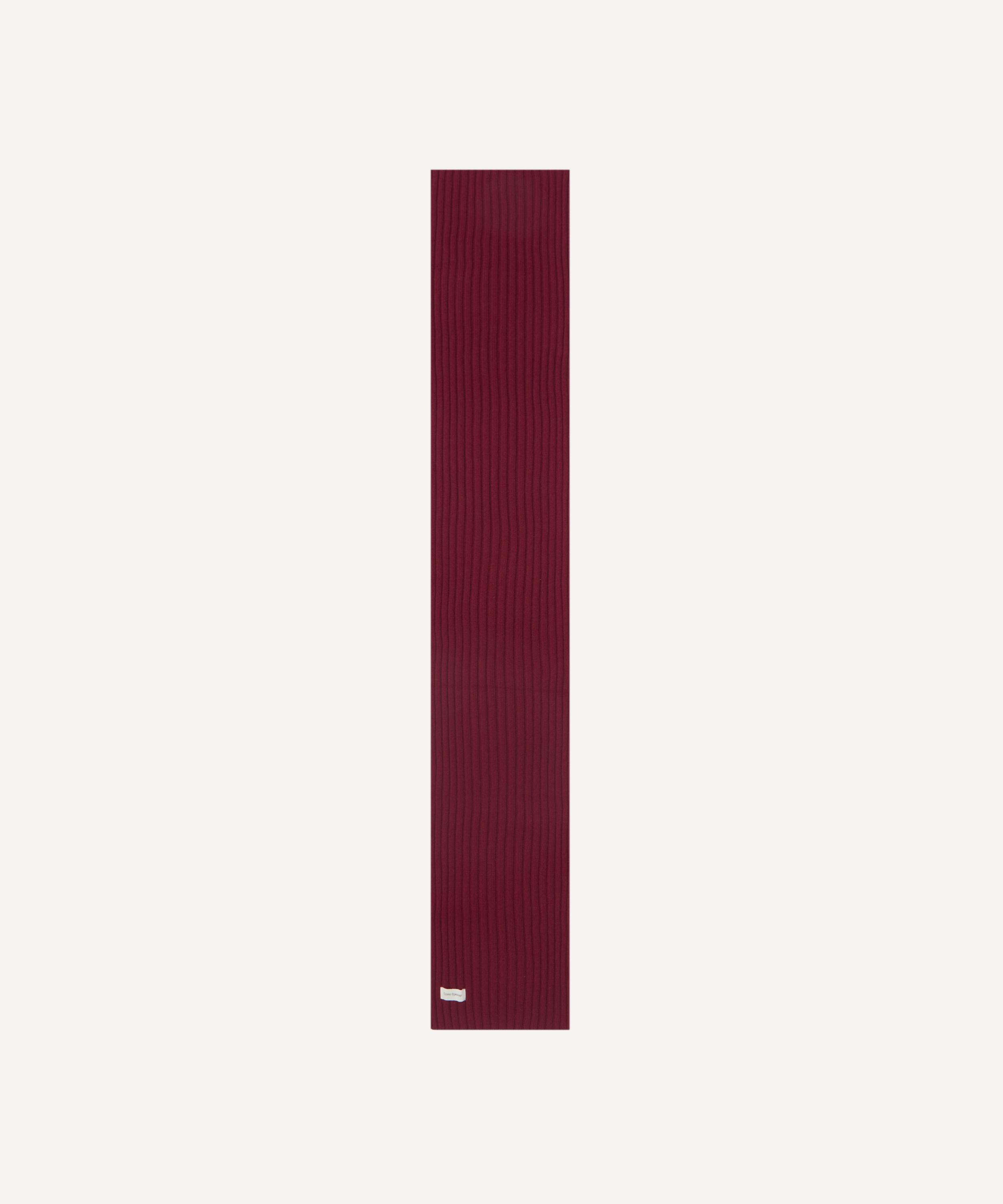 Oliver Spencer - Soane Ribbed Scarf image number 1