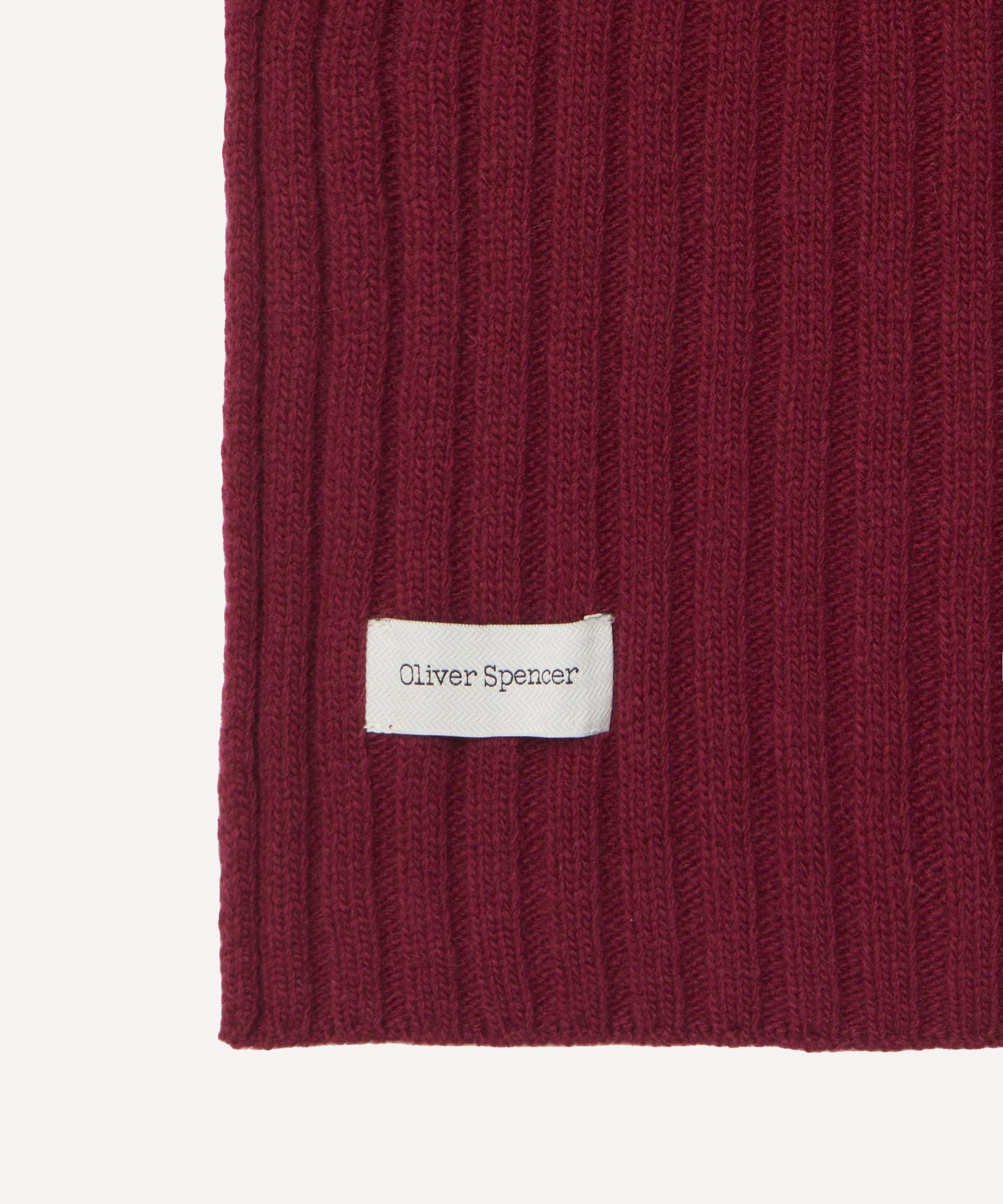 Oliver Spencer - Soane Ribbed Scarf image number 2