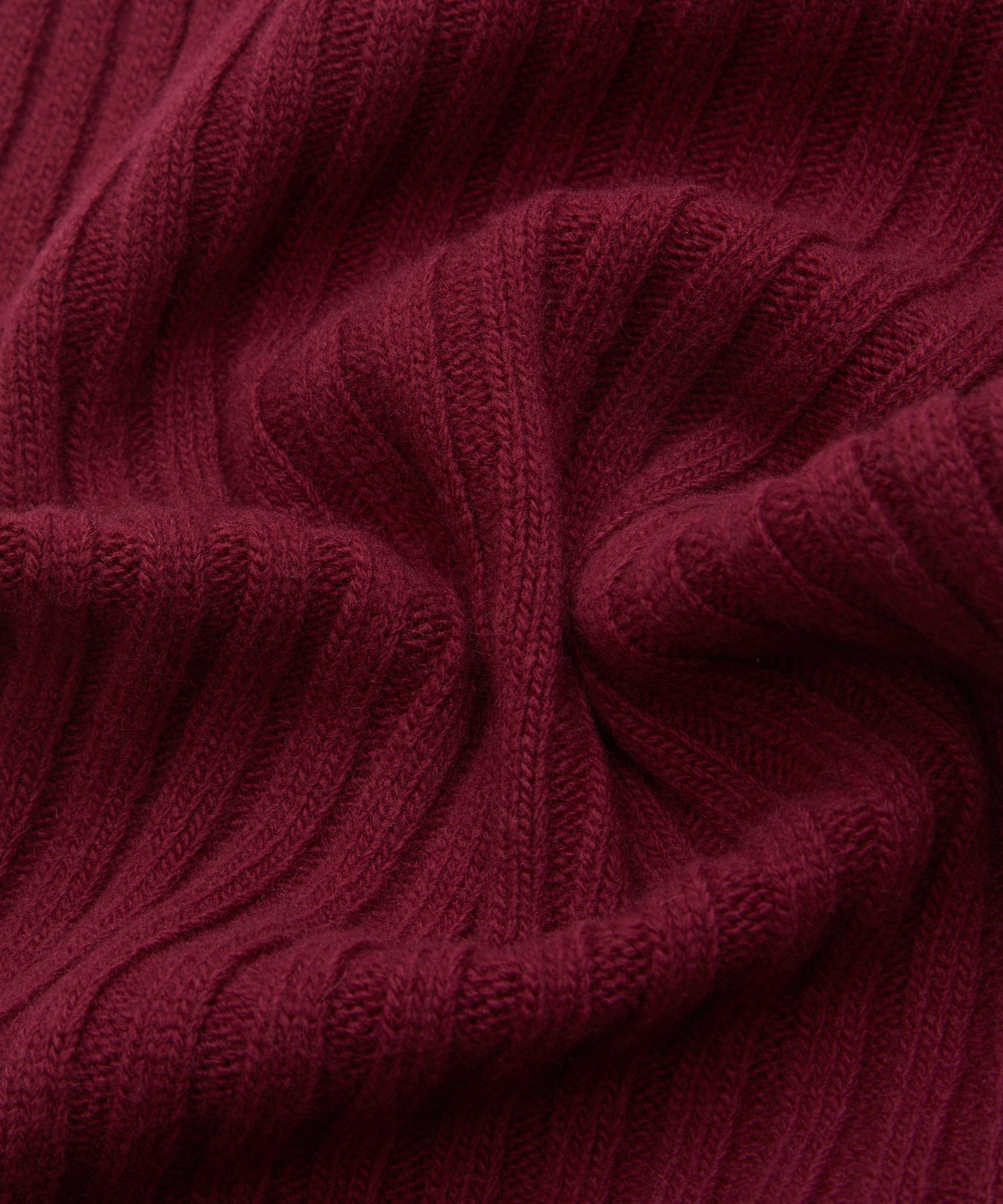 Oliver Spencer - Soane Ribbed Scarf image number 3