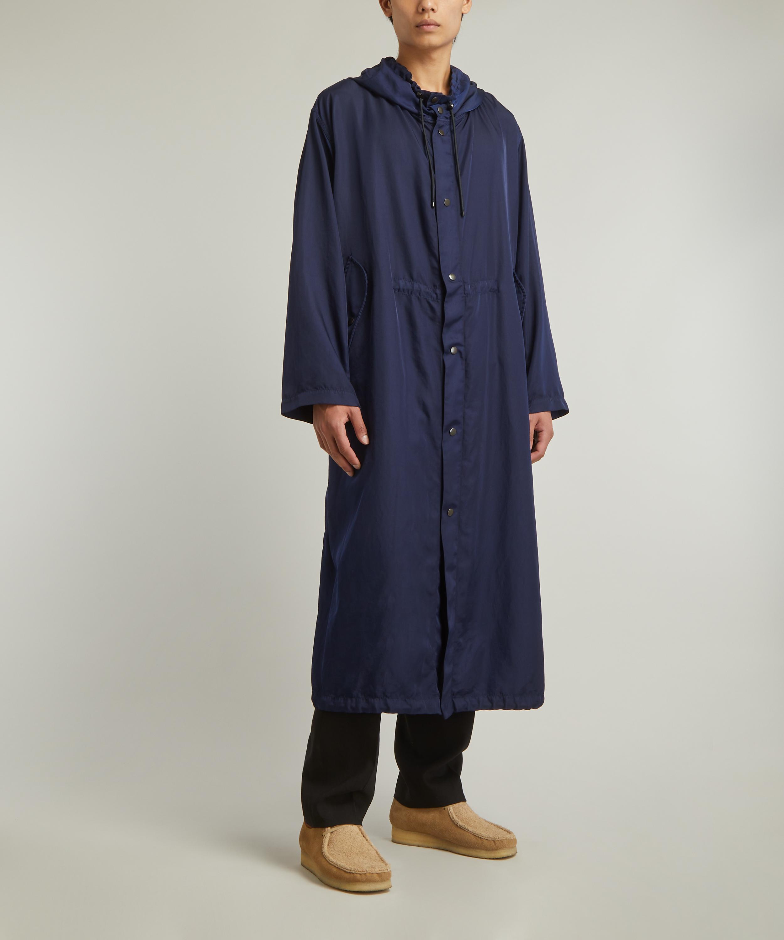 Dries Van Noten - Water-Repellent Linen-Blend Parka Jacket image number 2