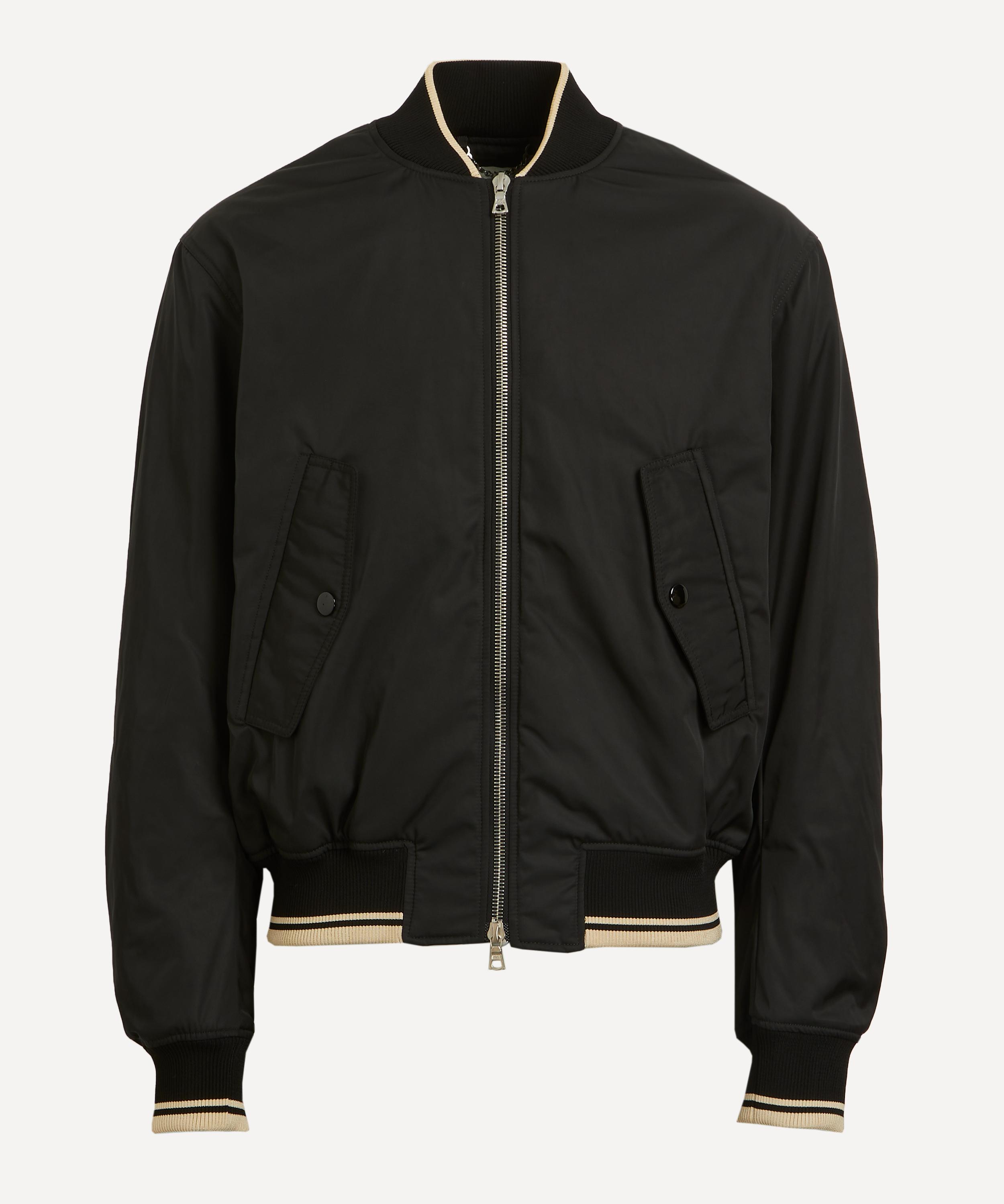 Dries van noten back hotsell zip bomber