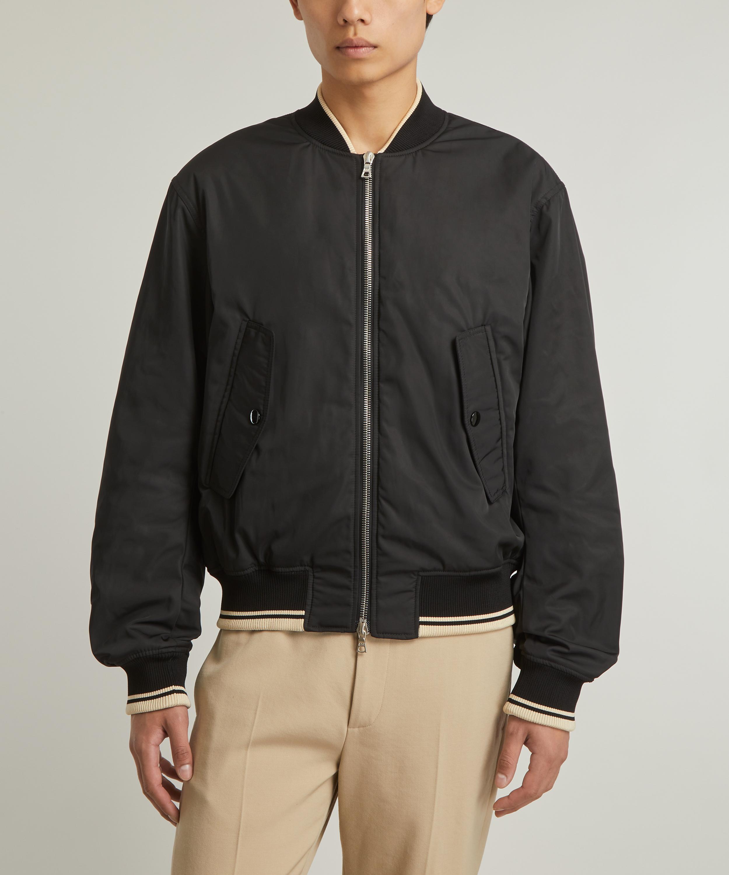 Dries Van Noten - Back Zip Bomber Jacket image number 2