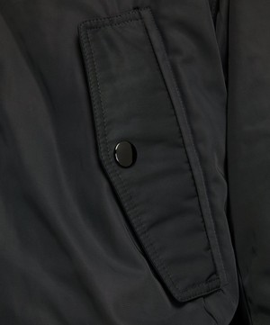 Dries Van Noten - Back Zip Bomber Jacket image number 4