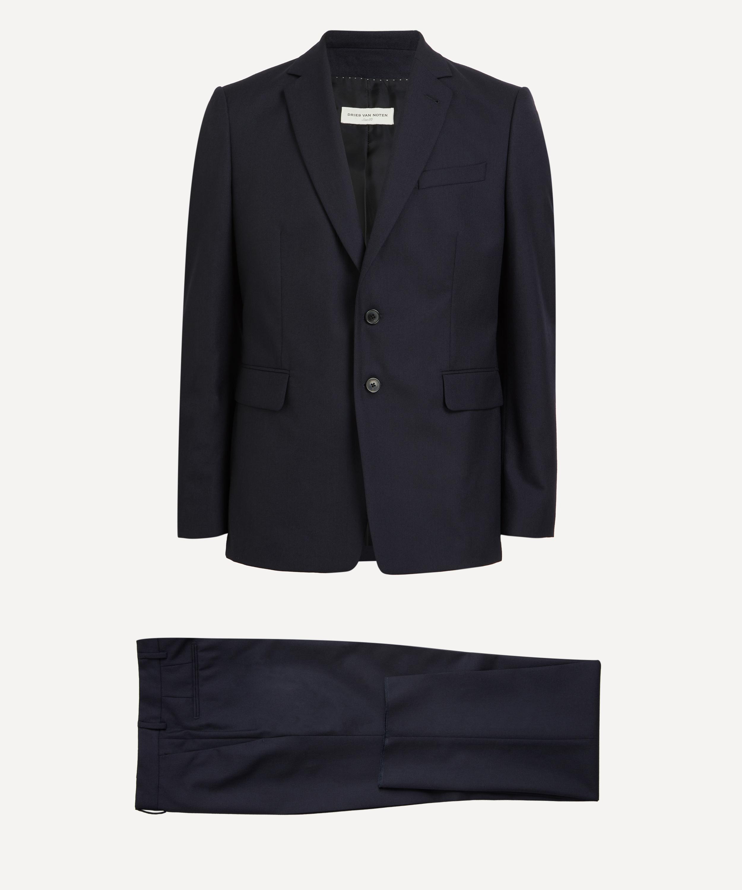 Dries Van Noten - Slim Fit Wool Blazer 