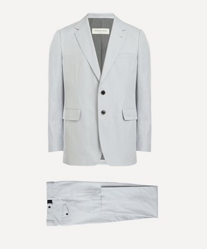 Dries Van Noten - Soft Constructed Cotton Suit image number 0