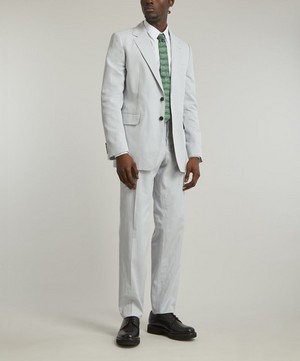 Dries Van Noten - Soft Constructed Cotton Suit image number 1