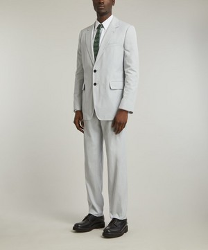 Dries Van Noten - Soft Constructed Cotton Suit image number 2
